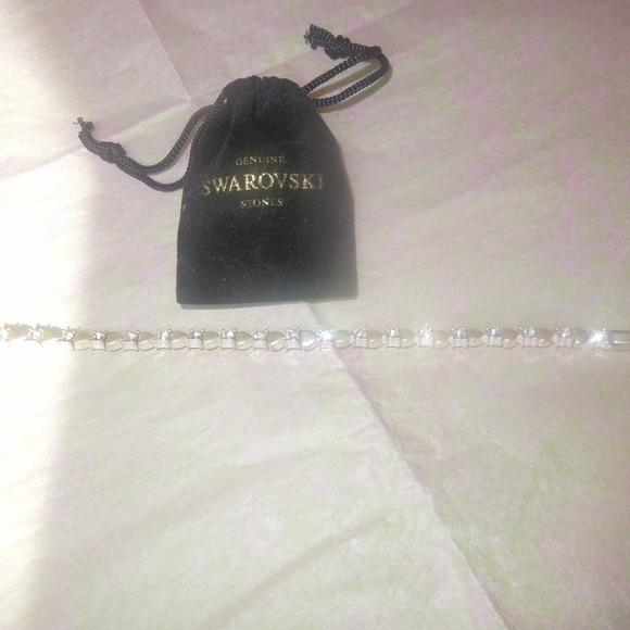Jewelry - New Swarovski CrystalTennis Bracelet